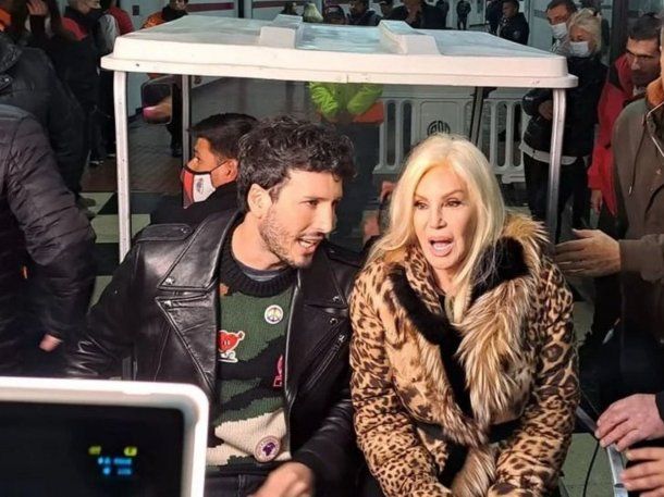 El fastidio de Susana Giménez con Sebastián Yatra en su cumpleaños