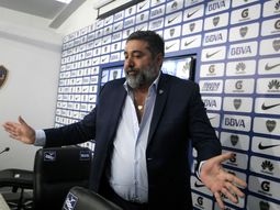 angelici hablo sobre insaurralde y silva: ¿que sancion les pondra boca? angelici hablo sobre insaurralde y silva: ¿que sancion les pondra boca?