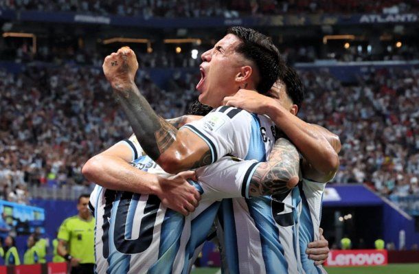 La Selección Argentina está en los cuartos de final del Mundial 2026.