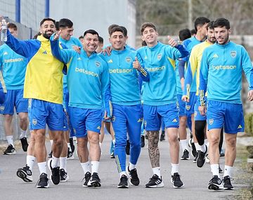 No cuenta con ellos: los 5 jugadores de Boca que Diego Martínez bajó a Reserva