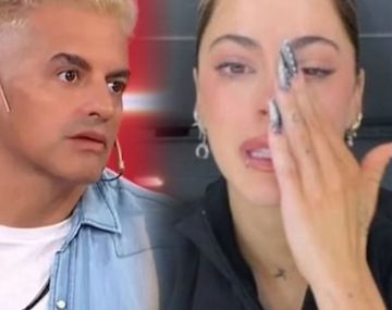 Ángel de Brito criticó el llanto de Tini Stoessel tras suspender su primera fecha