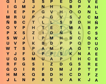 El test viral que pocos logran: encontrá la palabra en cinco segundos