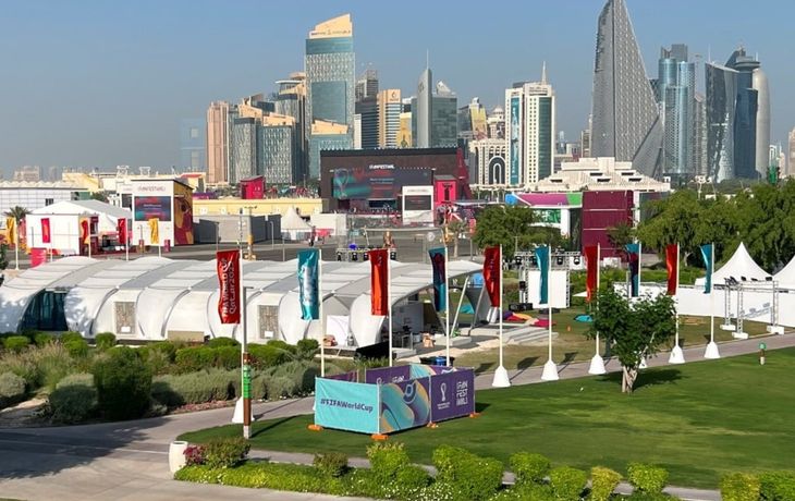 El Fan Festival de Qatar abre sus puertas: desde cuándo, qué shows habrá y cuánta gente ingresará
