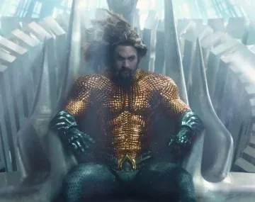 Reseña de Aquaman y el Reino Perdido: una presencia magnífica