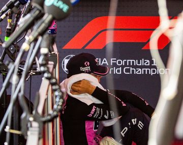 Franco Colapinto interrumpió la conferencia en Monza: el motivo detrás de su reacción