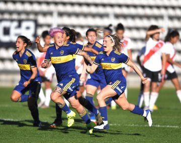 Superclásico femenino: Boca eliminó a River en los penales
