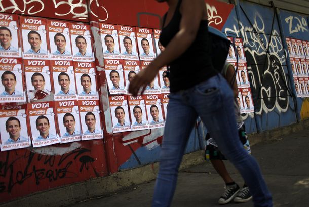 Los exiliados venezolanos piden un cambio