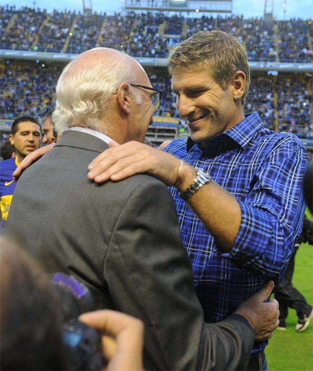 Palermo se separa de Riquelme: Bianchi es el mejor técnico