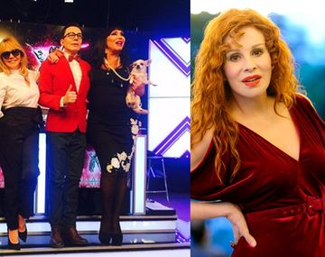 El jurado prefiere a Nacha antes que a Pampita