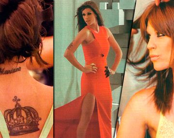 La ex de Martínez reveló qué hará con el tatuaje que tiene con el nombre del actor