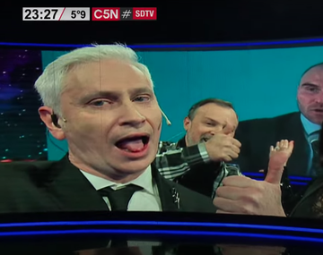 La Negra Vernaci y Juan Di Natale volvieron a SDTV: la rompieron toda