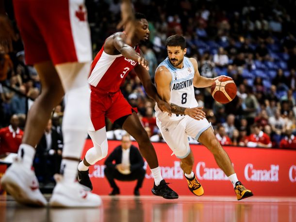 Eliminatorias de básquet: Argentina no pudo y cayó ante Canadá