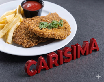 Índice de la Milanesa con papas fritas un porteño puede comprar 53 platos menos por mes desde que asumió Javier Milei