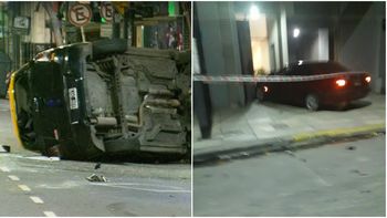 Choques en avenidas Choques en avenidas