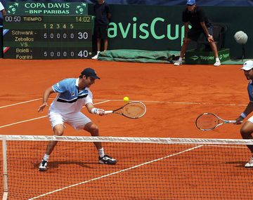 Copa Davis: Italia ganó el dobles y llega con ventaja a la definición 