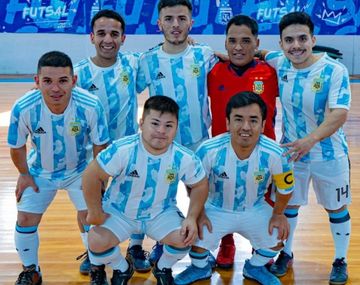 Argentina goleó a México en el debut del Mundial de Talla Baja