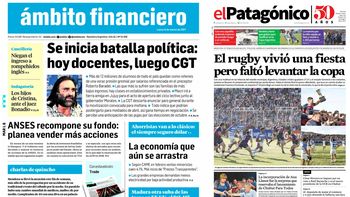 Tapas de diarios del lunes 6 de marzo de 2017