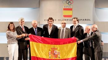 Rafa había sido presentado como el abanderado español. Rafa había sido presentado como el abanderado español.