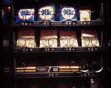 Las máquinas expendedoras más raras 