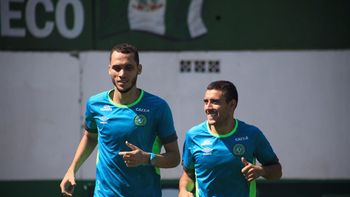 Helio Neto volvió a trotar tras la tragedia de Chapecoense - Crédito: @juanpablodeole Helio Neto volvió a trotar tras la tragedia de Chapecoense - Crédito: @juanpablodeole