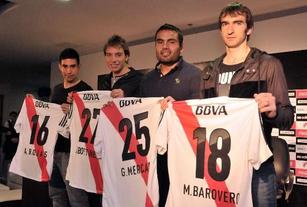 River presentó camiseta, sponsor y a todos sus refuerzos