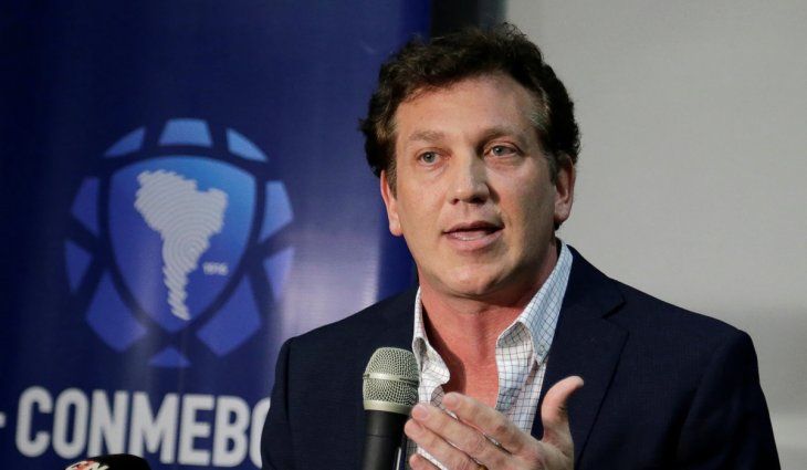 Los extraños tuits del presidente de la Conmebol que desconcertaron a los futboleros