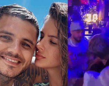 Aseguran que Icardi estuvo a los besos con una mujer en Turquía: la reacción de la China Suárez