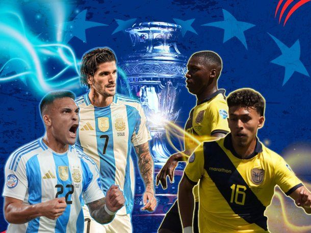 Selección Argentina vs Ecuador por la Copa América 2024: horario ...