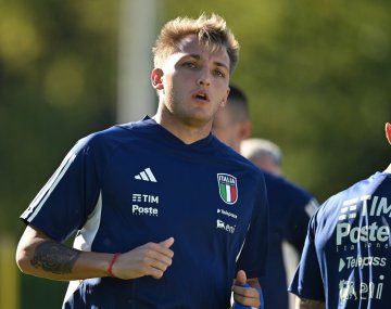 Retegui se perfila como titular para el partido de Italia ante Macedonia