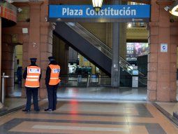 Paro de trenes: el Sarmiento, Roca, Belgrano Sur y el Mitre no funcionan