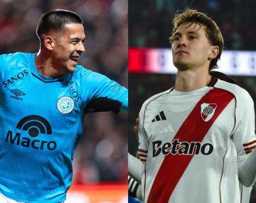 River y Belgrano disputan la final de Torneo Apertura 2026.