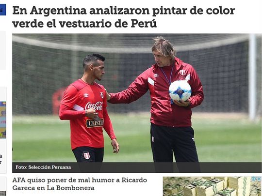 Cual Es La Infalible Cabala De Ricardo Gareca Que Quieren Mufar En Argentina