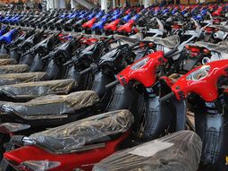 En marzo aumentaron fuertemente las ventas de motos nuevas