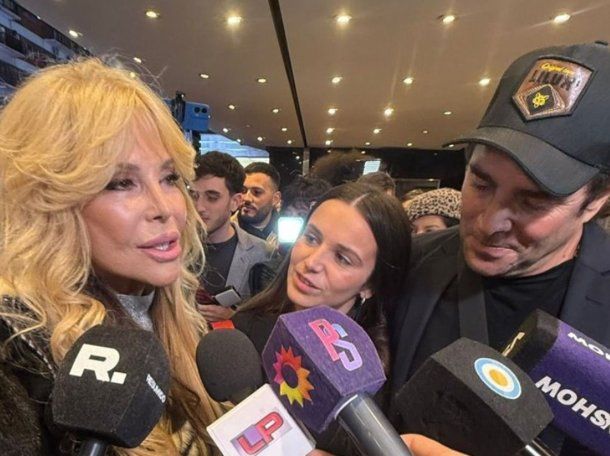 Graciela Alfano se cruzó con Matías Alé y lanzó una filosa frase frente a su nueva pareja