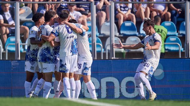 Talleres de Córdoba venció sobre la hora a Gimnasia por el Torneo Clausura 2025