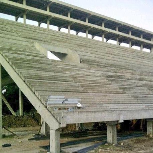 Estudiantes sigue soñando y su estadio ya tiene las primeras butacas