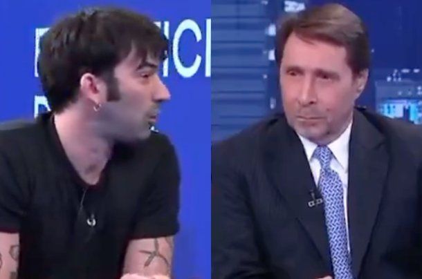 La reacción de Eduardo Feinmann en su programa a un jingle que presentó Pedro Rosemblat: “Un homenaje