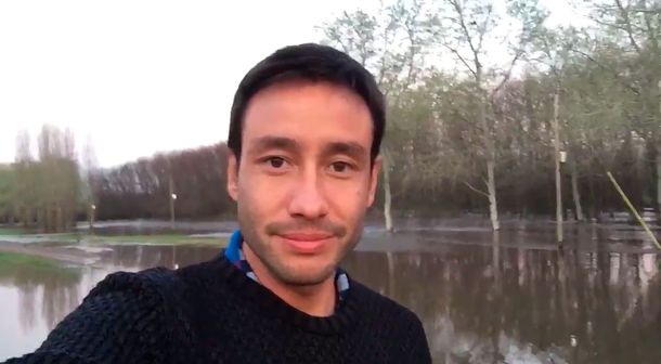 El conmovedor mensaje de Luciano Pereyra por las inundaciones desde Luján