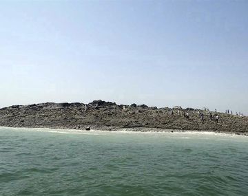 El sismo en Pakistán creó una nueva isla de 30 metros de ancho