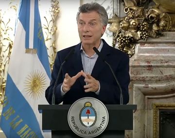 Macri criticó la importaciones de gas durante el kirchnerismo