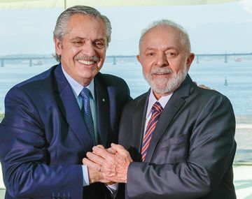 La emotiva despedida de Lula a Alberto Fernández en la cumbre del Mercosur