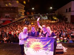 Más de 800 mil personas vibraron con la fiesta popular de los Carnavales de la Alegría en La Matanza