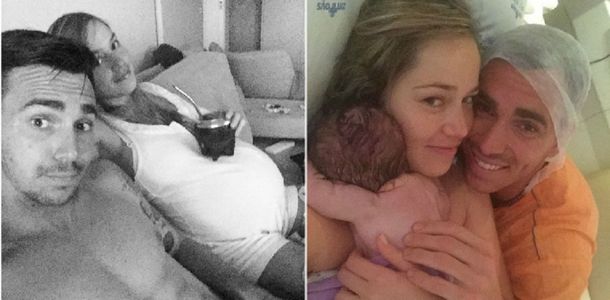 Pablo Mouche fue papá por primera vez: Bienvenido, Benicio