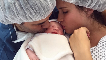 La primera foto de Mariano Martínez con su hija Alma y Camila Cavallo La primera foto de Mariano Martínez con su hija Alma y Camila Cavallo