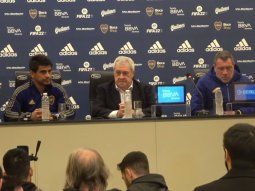 boca confirmo al cuerpo tecnico hasta fin de ano boca confirmo al cuerpo tecnico hasta fin de ano