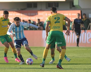 Racing empató 1-1 con Defensa y Justicia en Varela