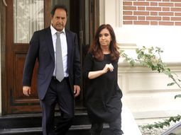 scioli nego que exista una ruptura con la casa rosada scioli nego que exista una ruptura con la casa rosada