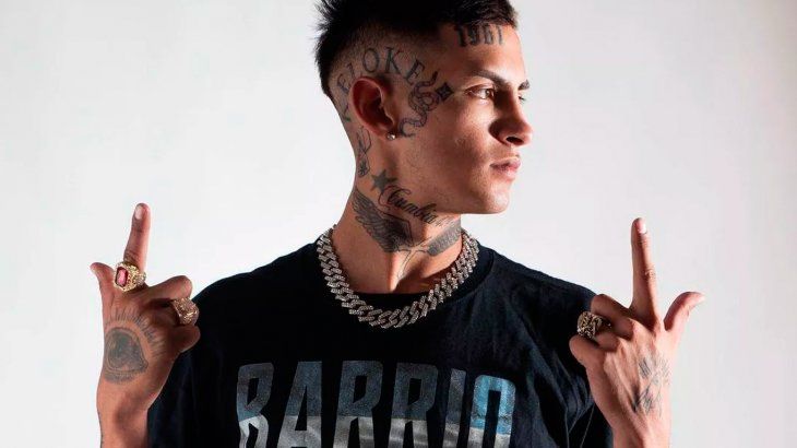 Elian Valenzuela, L-Gante.