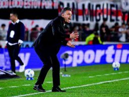 Gallardo levantó la voz tras la derrota: El gol de diferencia nos mantiene en la pelea