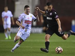 lanus derroto a the strongest y saco pasaje a los cuartos de final lanus derroto a the strongest y saco pasaje a los cuartos de final
